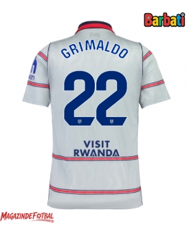 Atletico Madrid Alejandro Grimaldo #22 Tricou Fotbal Replică 2026-27 Barbati Treilea Atletico Madrid Alejandro Grimaldo #22 Tricou Fotbal Replică 2026-27 Barbati Treilea